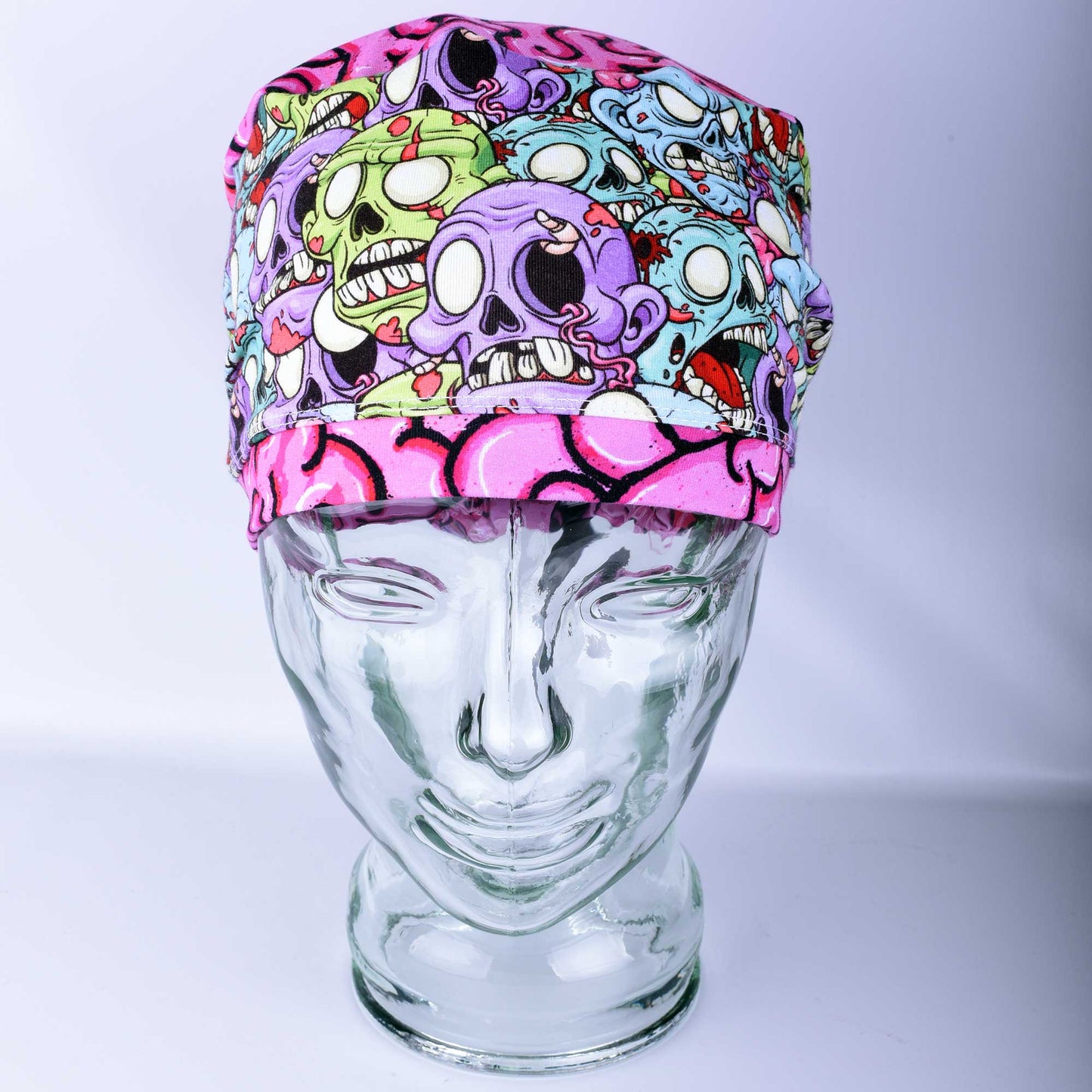 Zombie Brains Scrub Cap