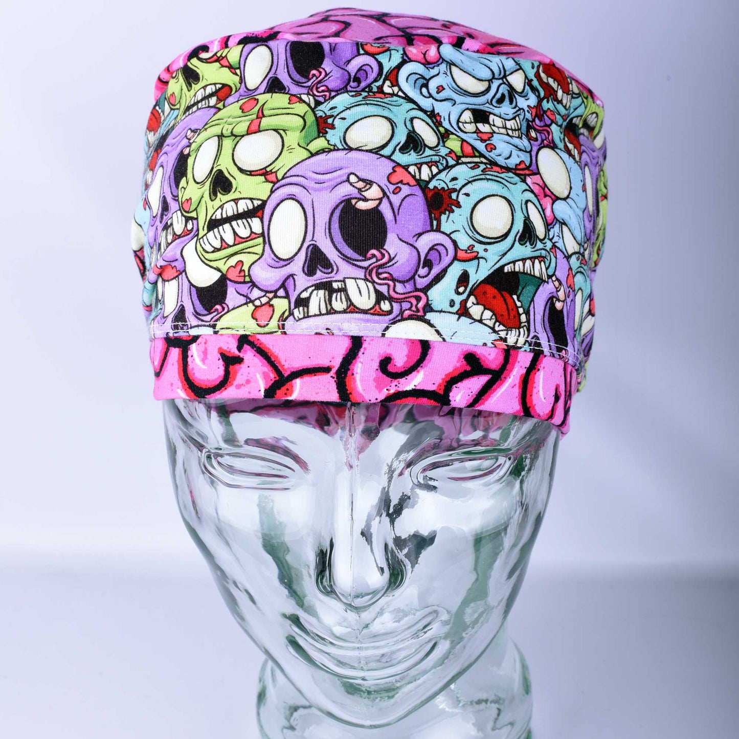 Zombie Brains Scrub Cap