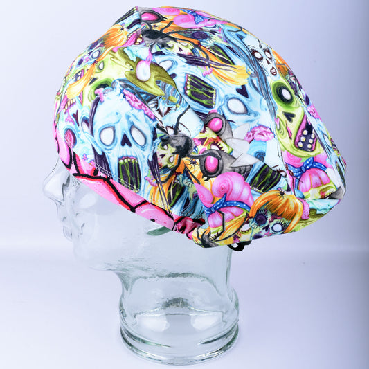 Zombie Life Scrub Cap