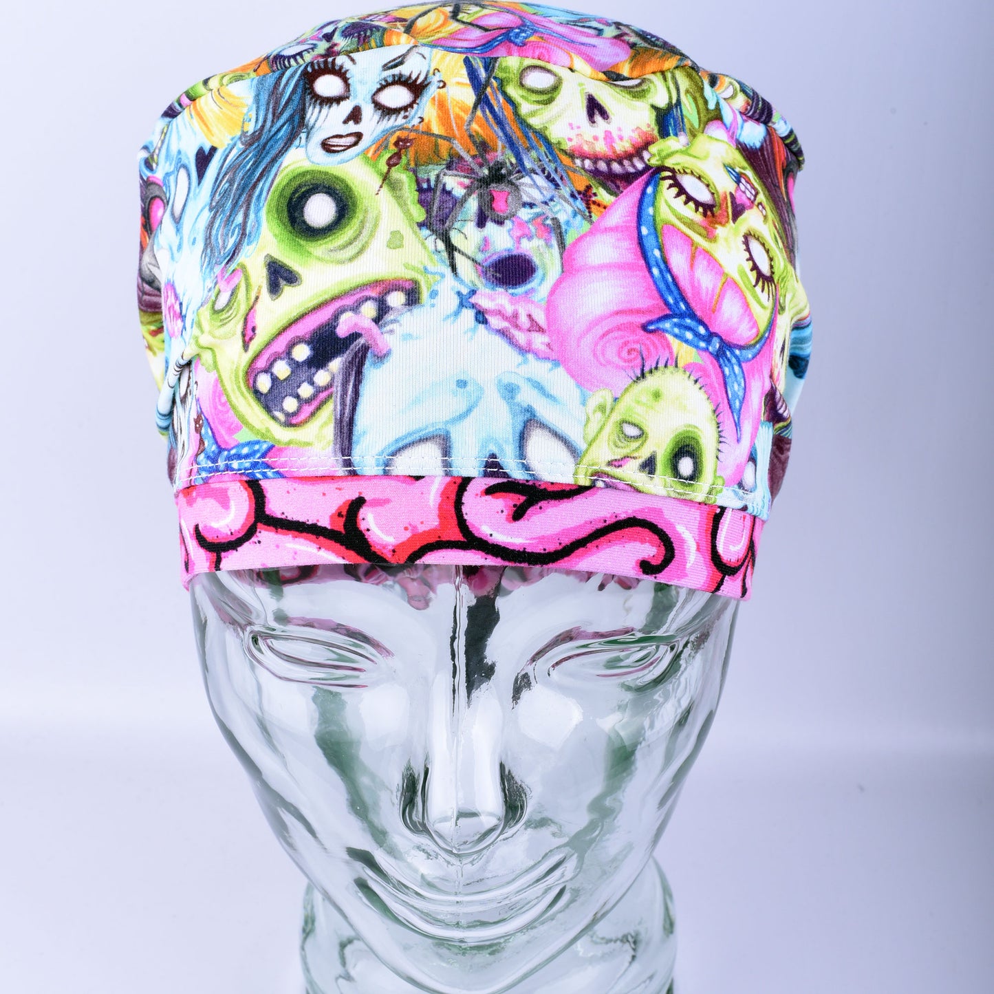 Zombie Life Scrub Cap