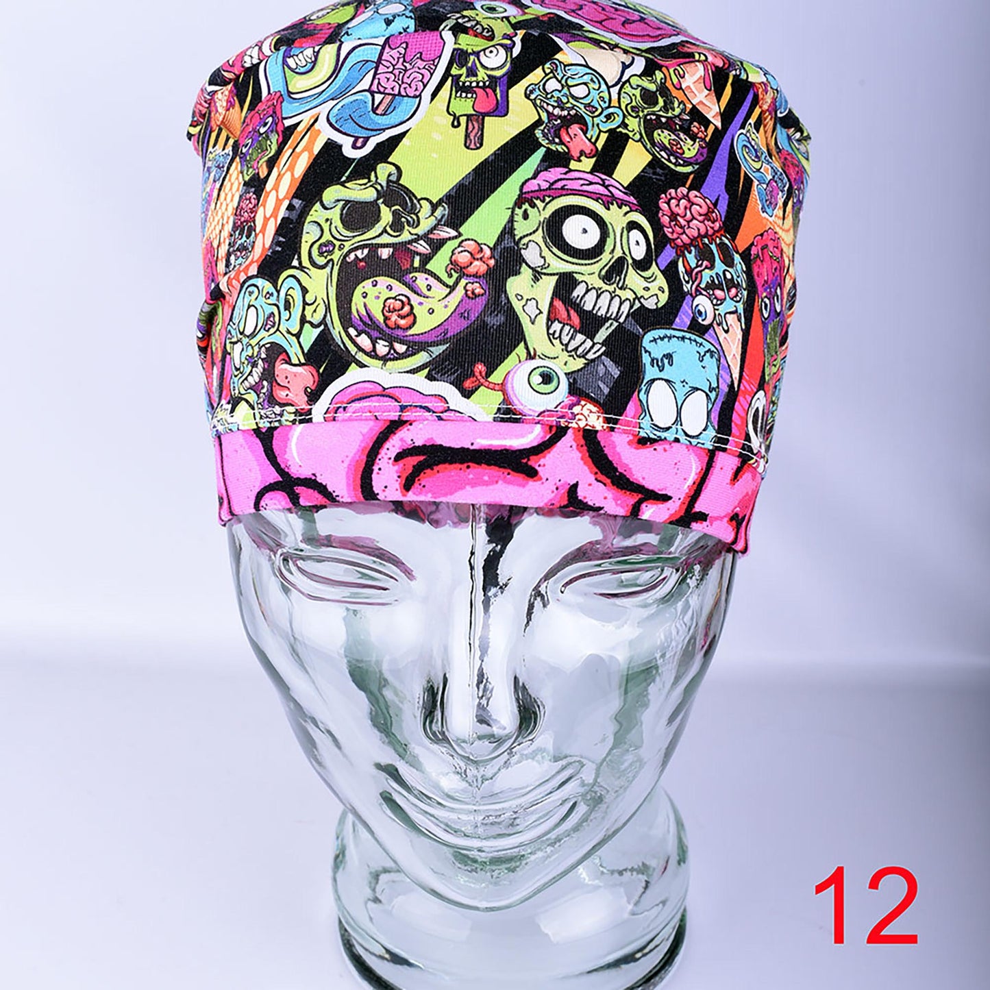 Zombie Party Scrub Cap