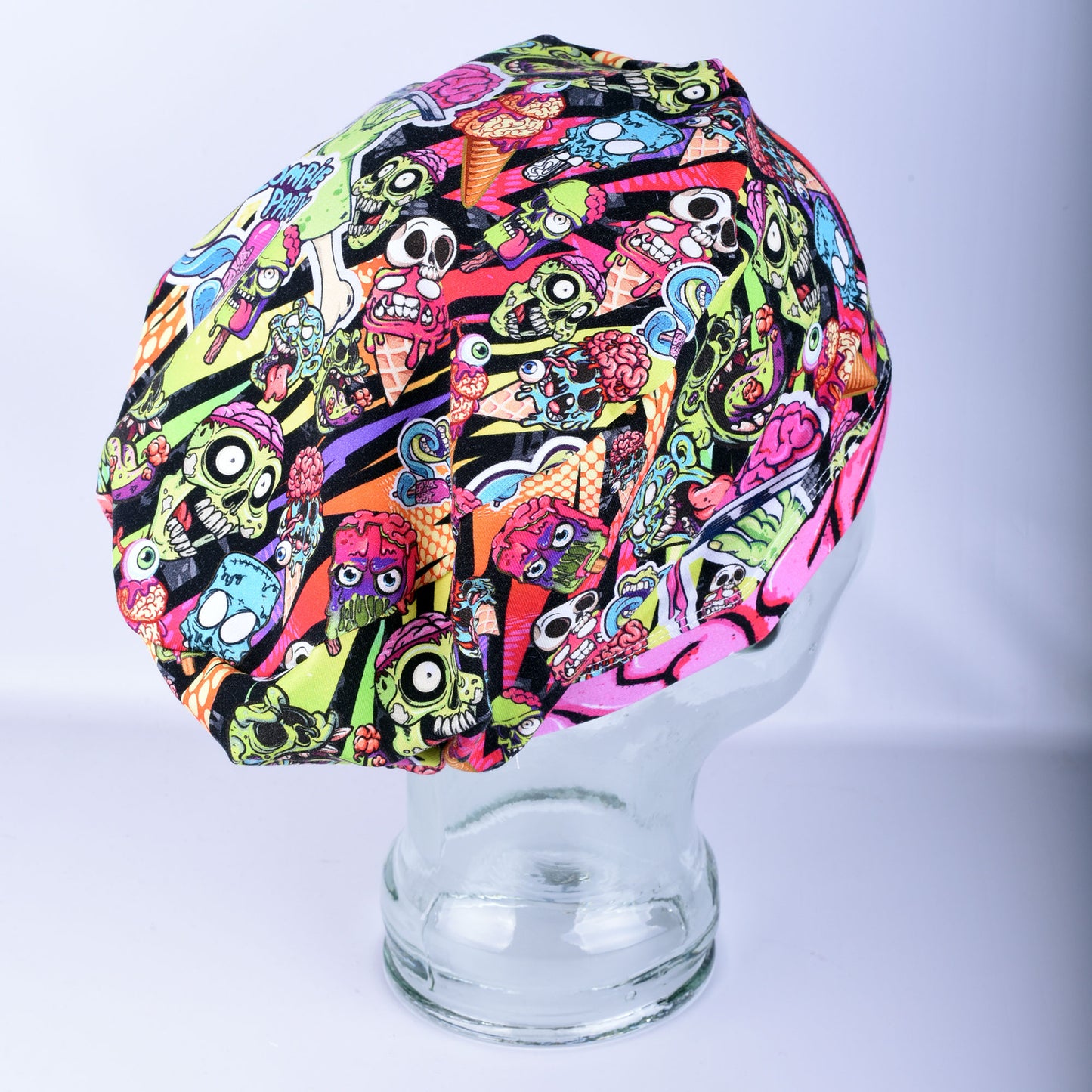 Zombie Party Scrub Cap