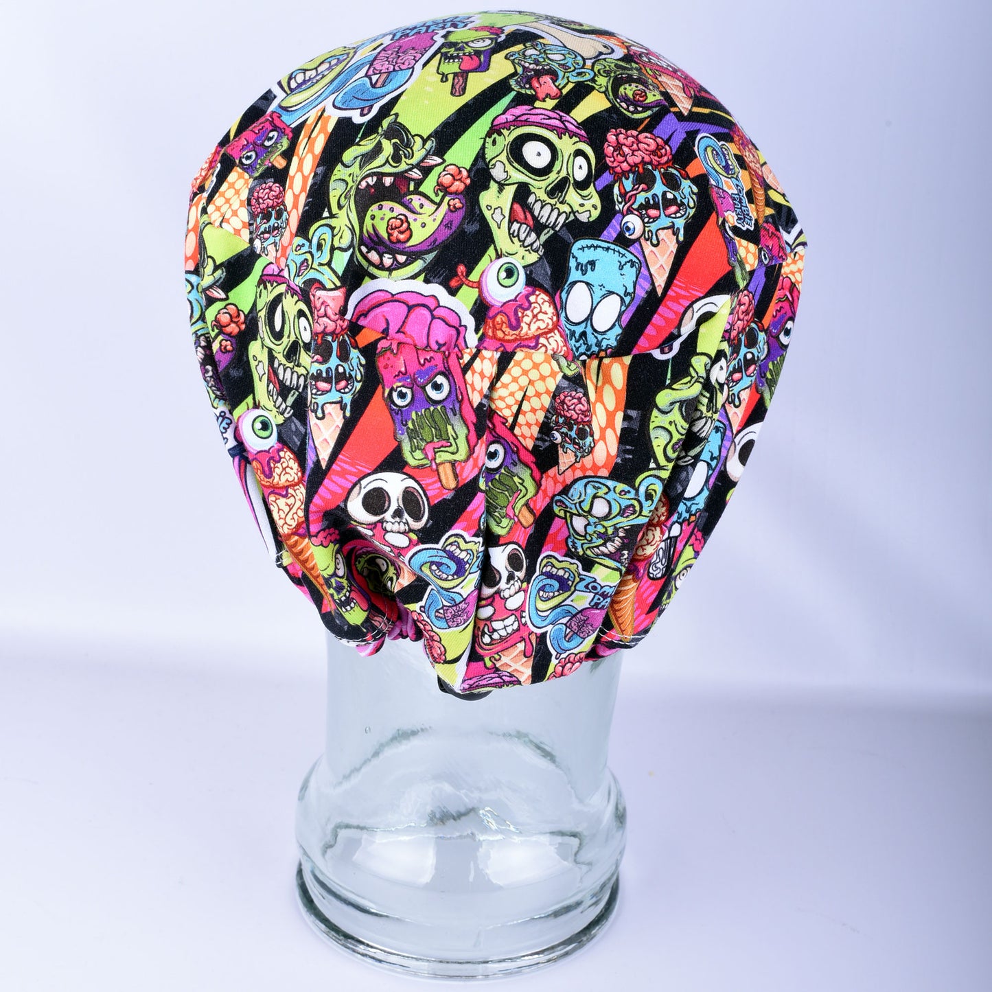 Zombie Party Scrub Cap
