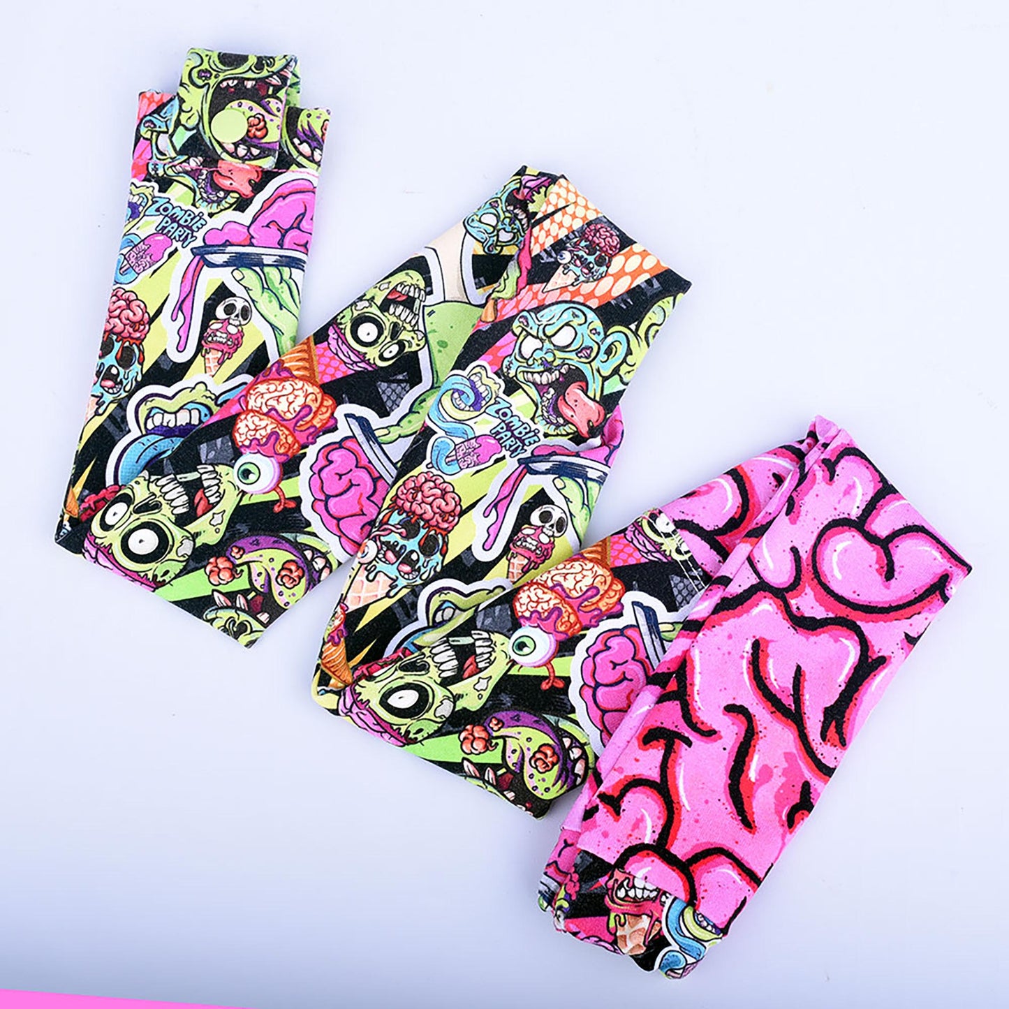 Zombie Party Stethoscope Cover