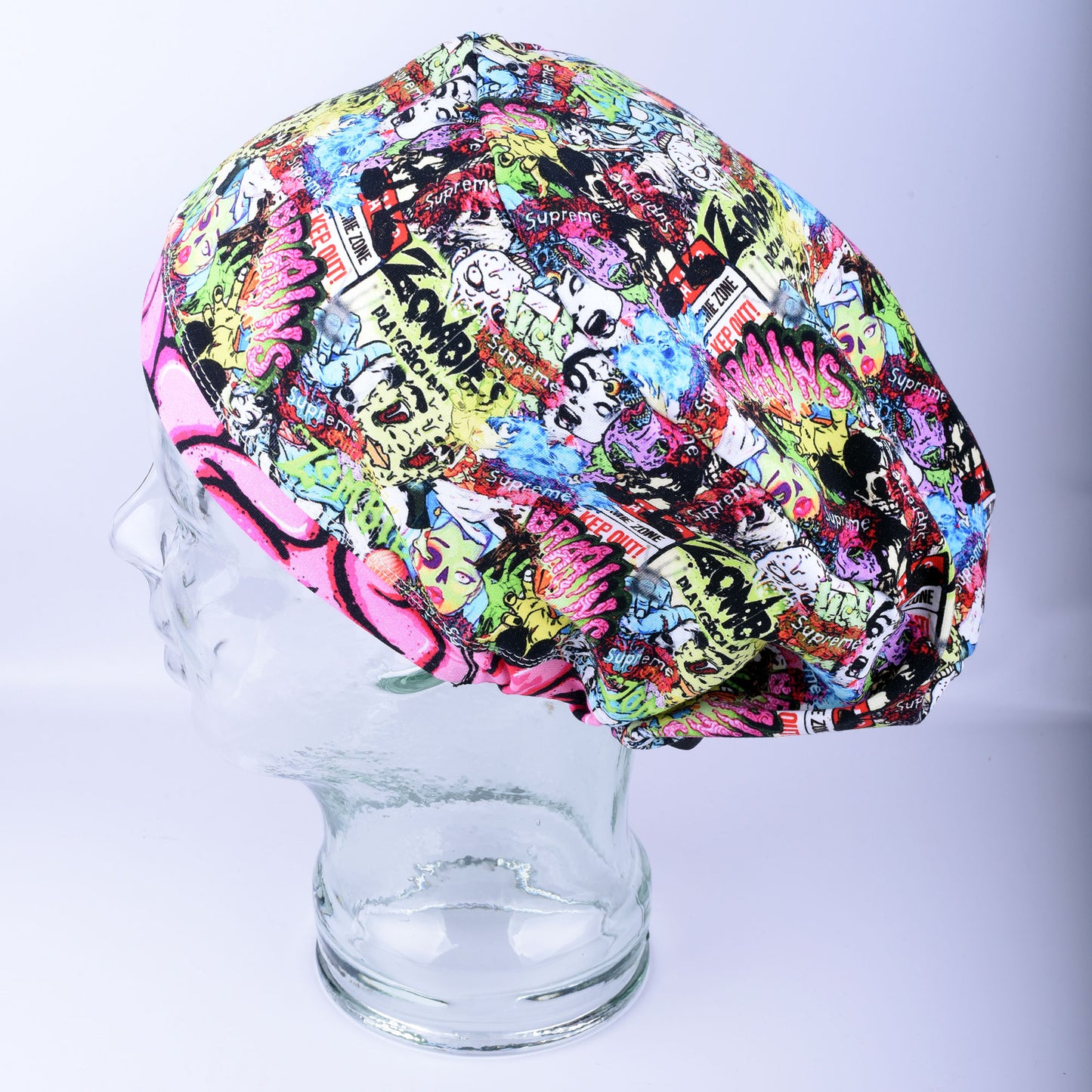 Zombie Playground Scrub Cap