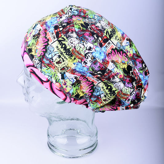 Zombie Playground Scrub Cap