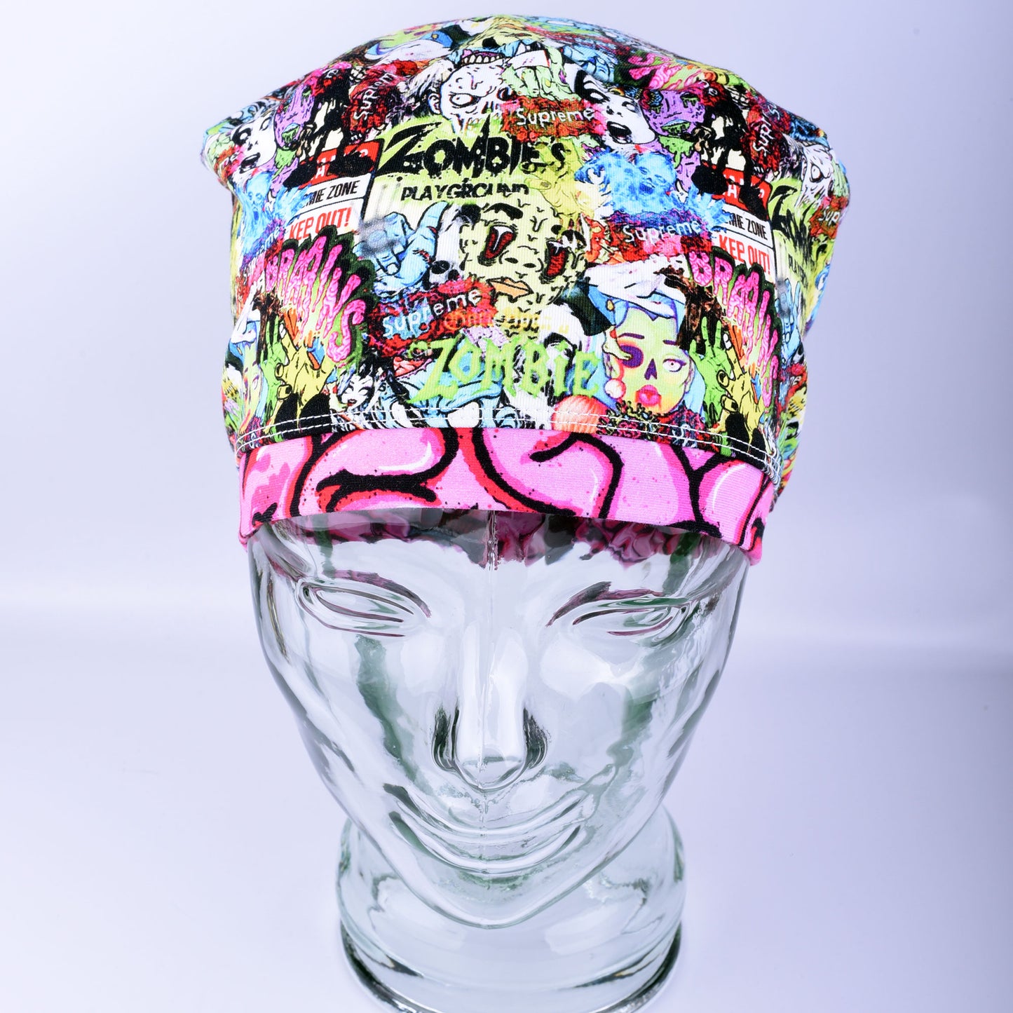 Zombie Playground Scrub Cap