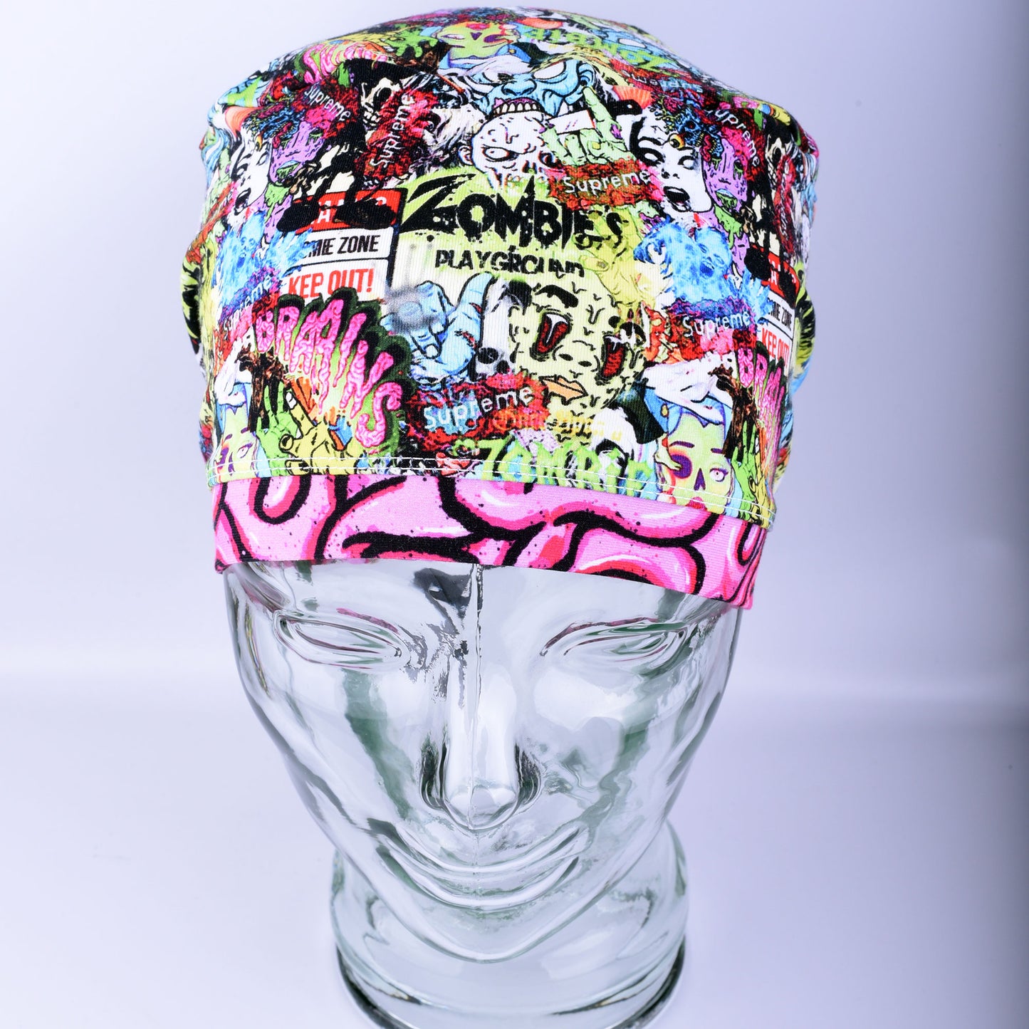 Zombie Playground Scrub Cap