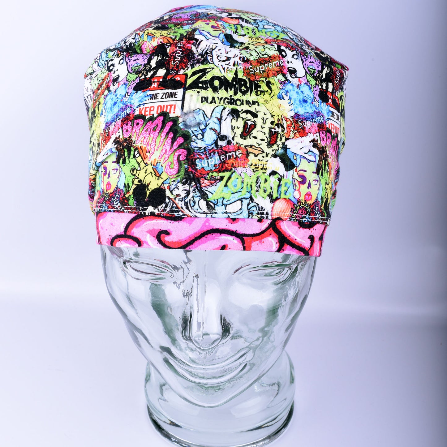 Zombie Playground Scrub Cap