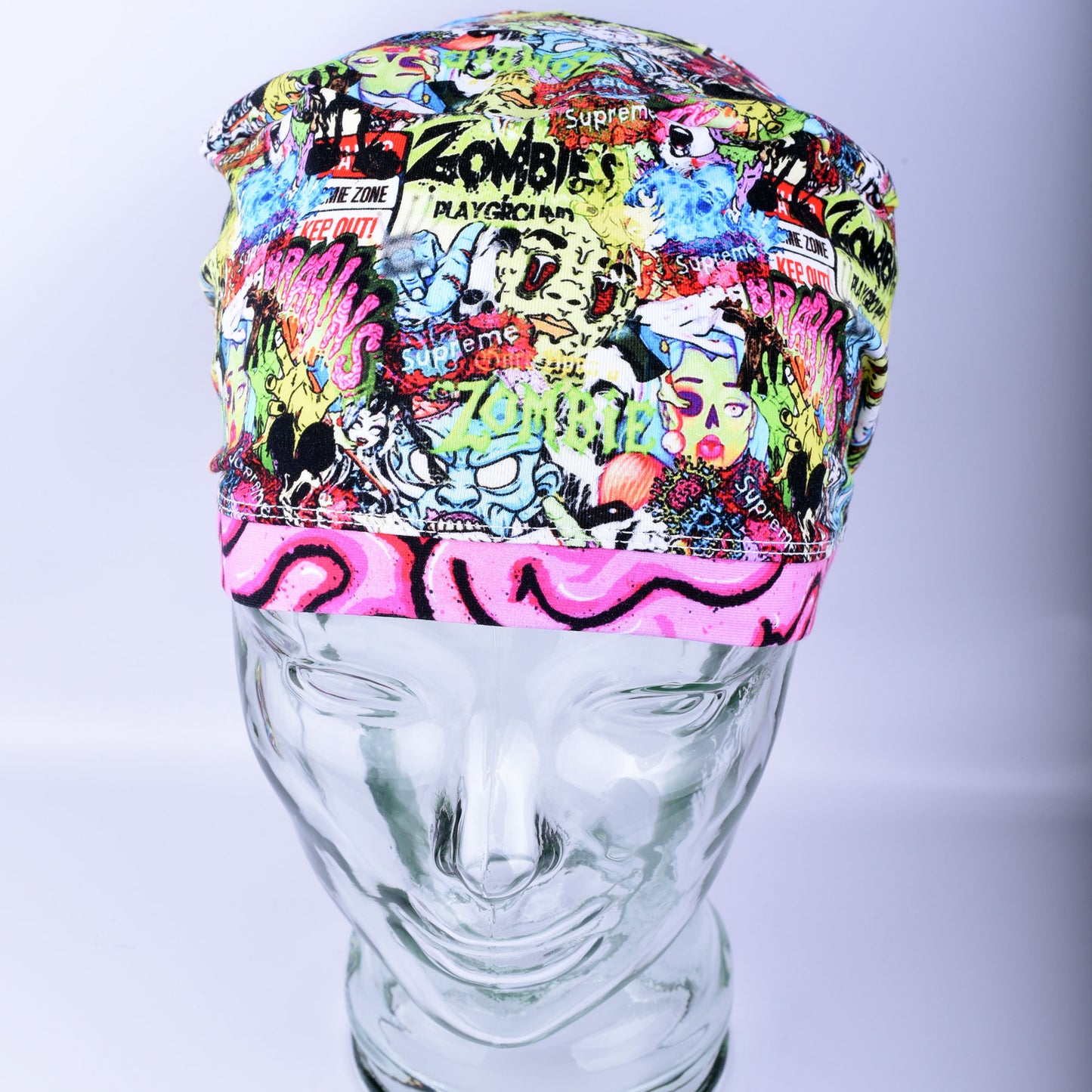 Zombie Playground Scrub Cap