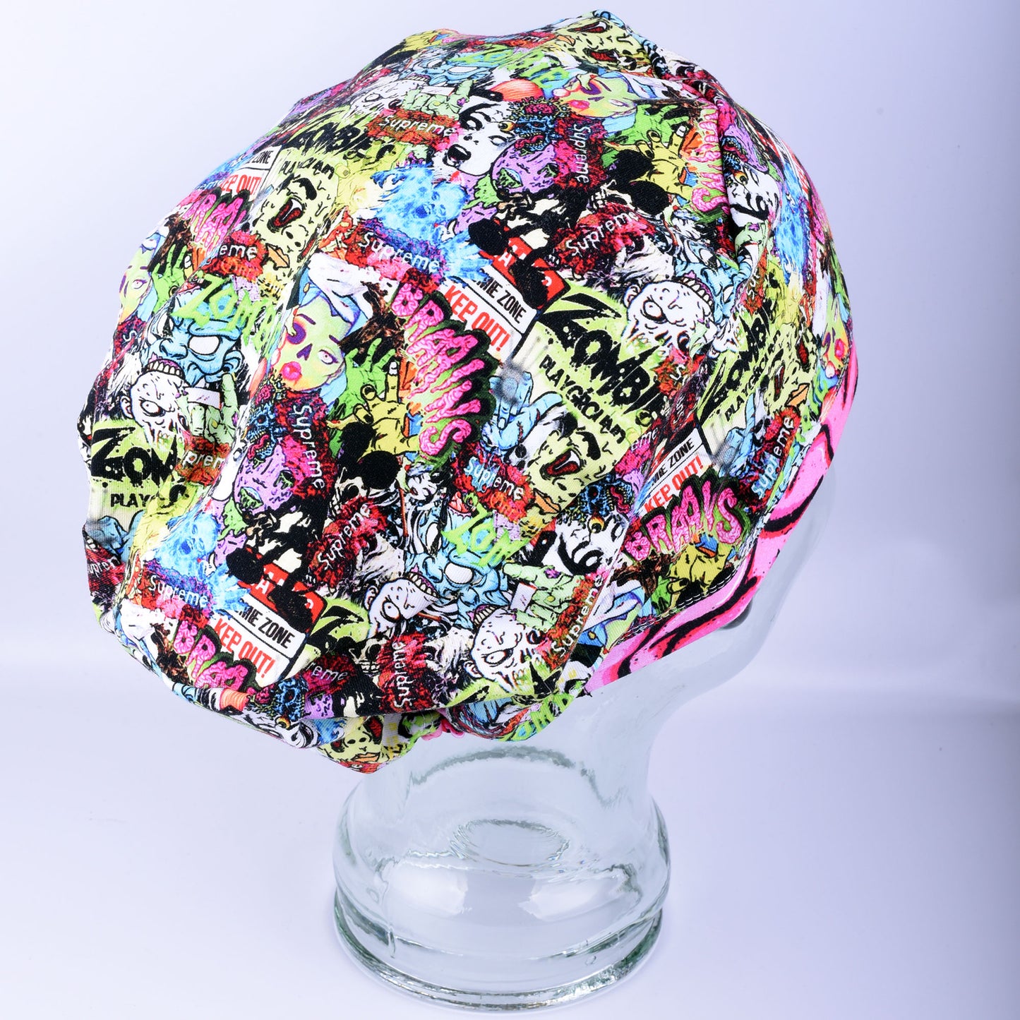 Zombie Playground Scrub Cap