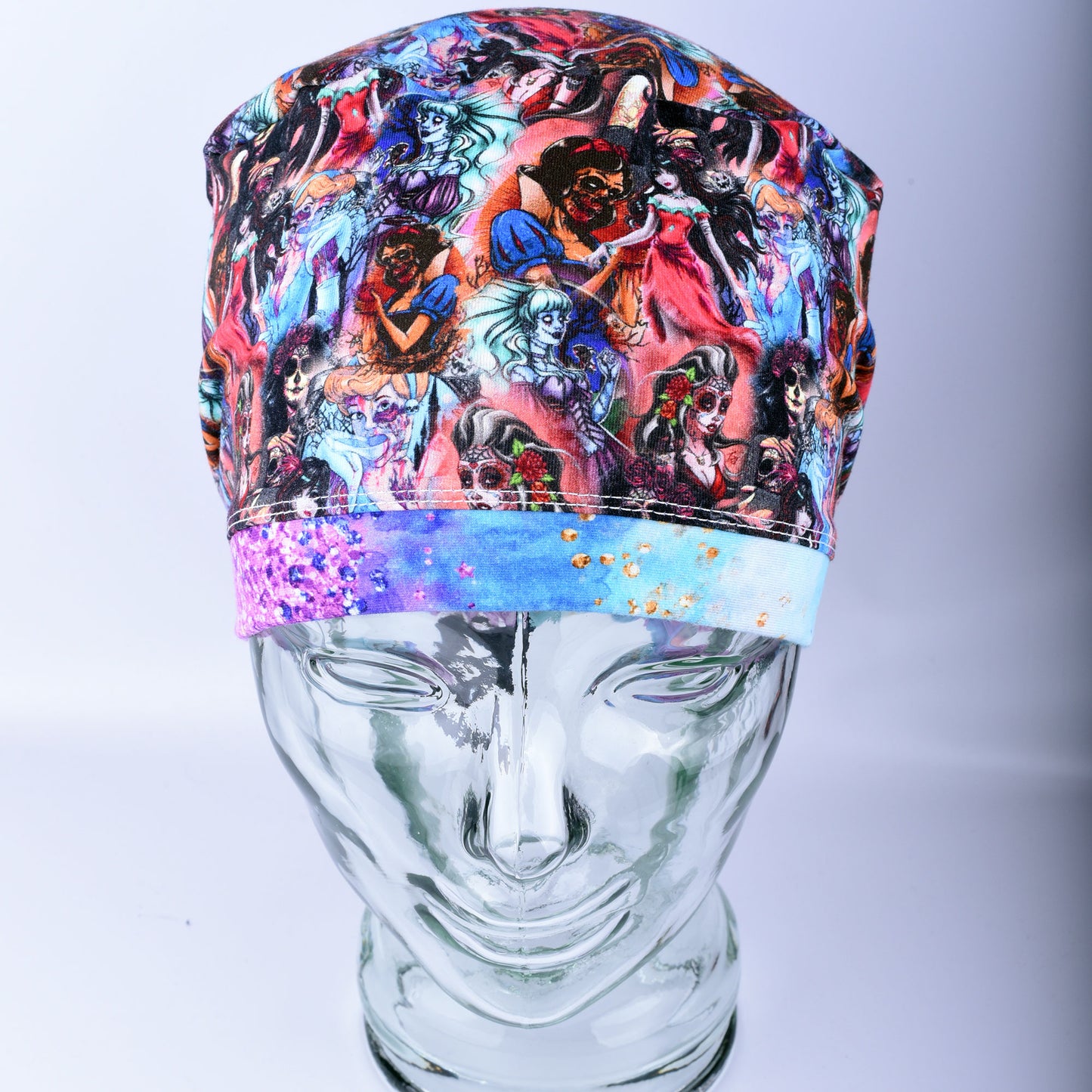 Zombie Princess Scrub Cap