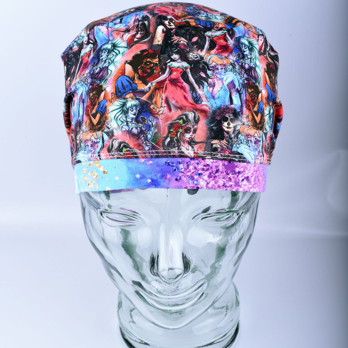 Zombie Princess Scrub Cap