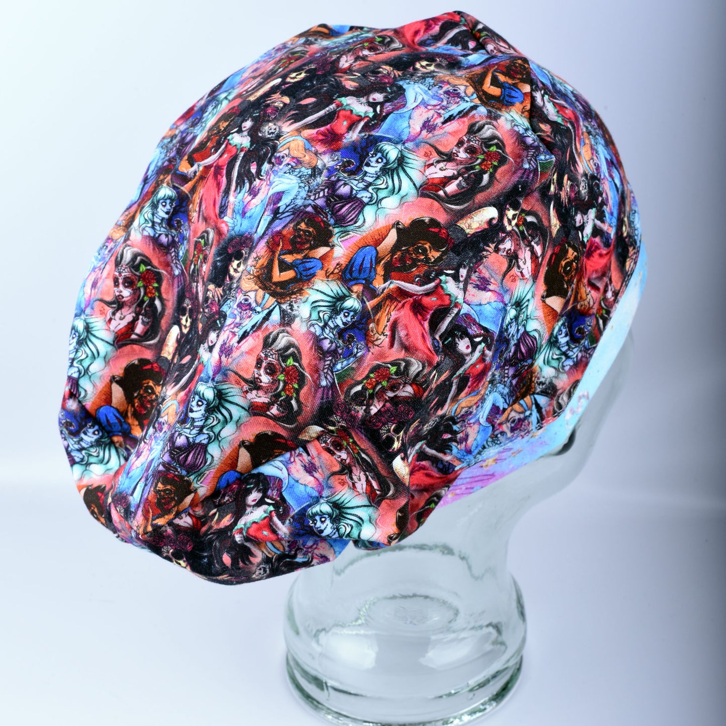 Zombie Princess Scrub Cap