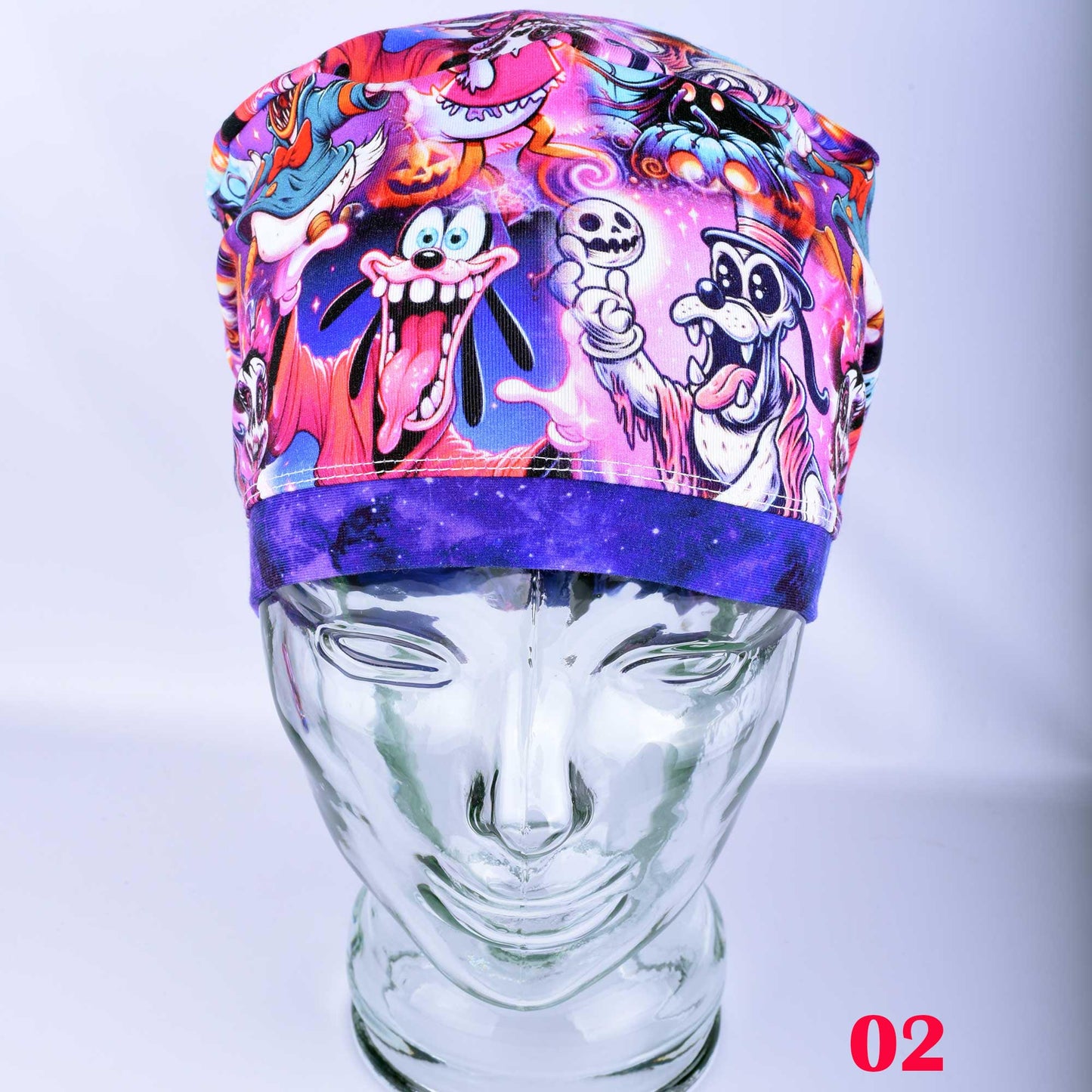 Zombie Toons Scrub Cap