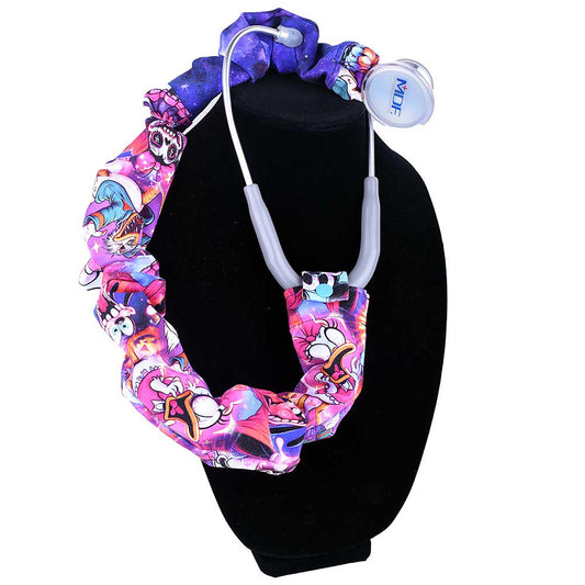Zombie Toons Wide Stethoscope Cover