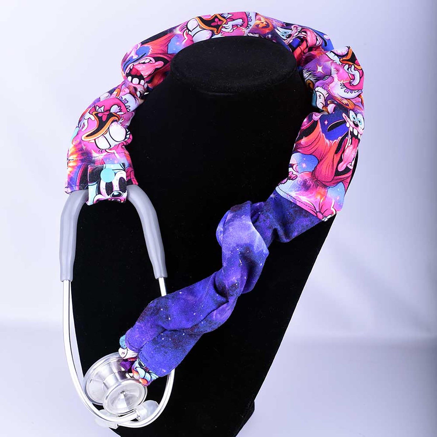 Zombie Toons Wide Stethoscope Cover