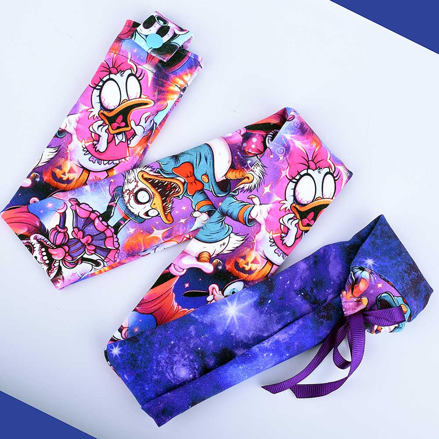Zombie Toons Wide Stethoscope Cover