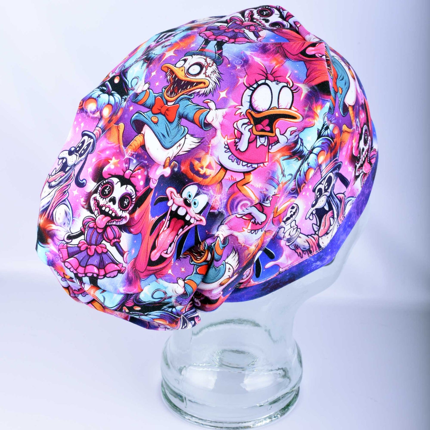 Zombie Toons Scrub Cap