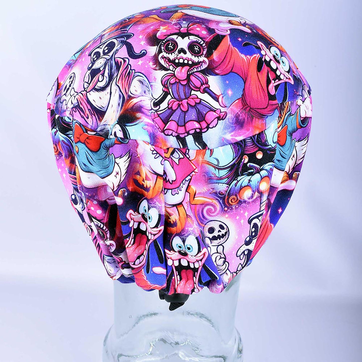 Zombie Toons Scrub Cap