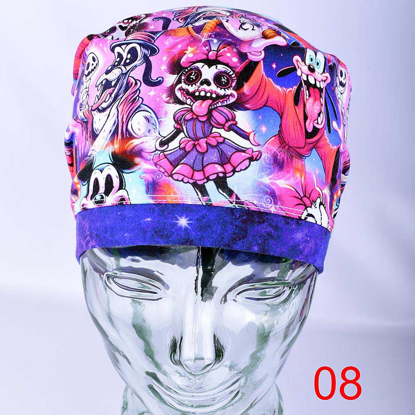 Zombie Toons Scrub Cap