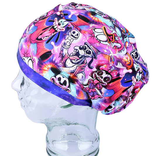 Zombie Toons Scrub Cap