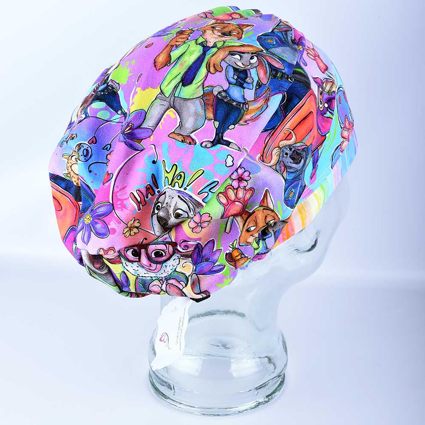 Zoo Friends Scrub Cap