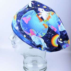 Stretchy-Full-Coverage-Scrub-Cap-Galaxy-Dolphin