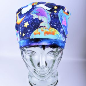 Stretchy-Full-Coverage-Scrub-Cap-Galaxy-Dolphin