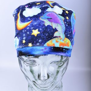 Stretchy-Full-Coverage-Scrub-Cap-Galaxy-Dolphin