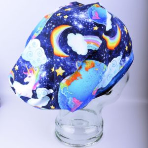 Stretchy-Full-Coverage-Scrub-Cap-Galaxy-Dolphin