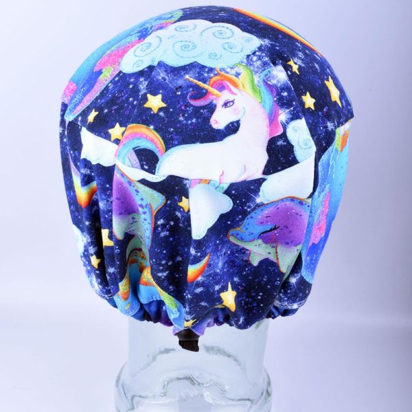 Stretchy-Full-Coverage-Scrub-Cap-Galaxy-Dolphin