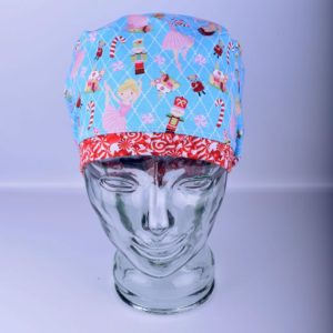 Christmas Nutcracker Scrub Cap