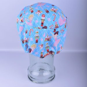 Christmas Nutcracker Scrub Cap