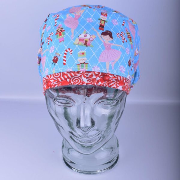 Christmas Nutcracker Scrub Cap