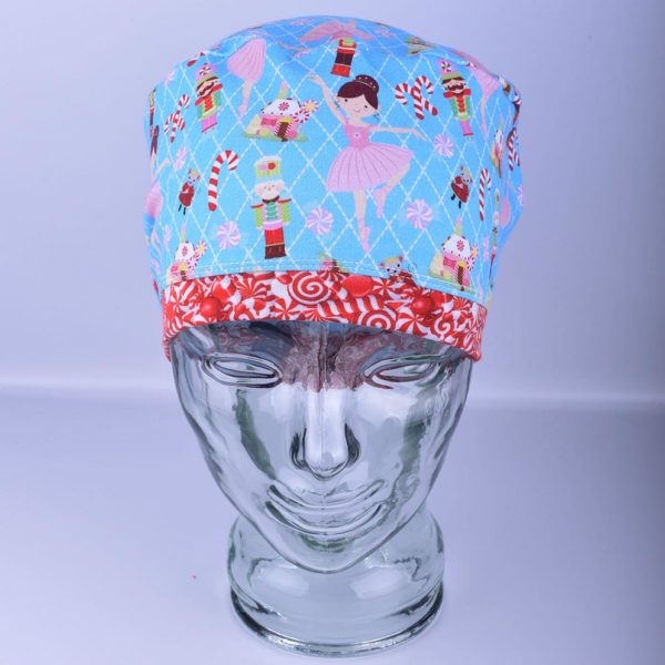 Christmas Nutcracker Scrub Cap