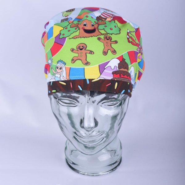 Stretchy-Full-Coverage-Scrub-Cap-Candy-Kingdom