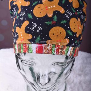 Stretchy-Full-Coverage-Scrub-Cap-Christmas-Gingerbread