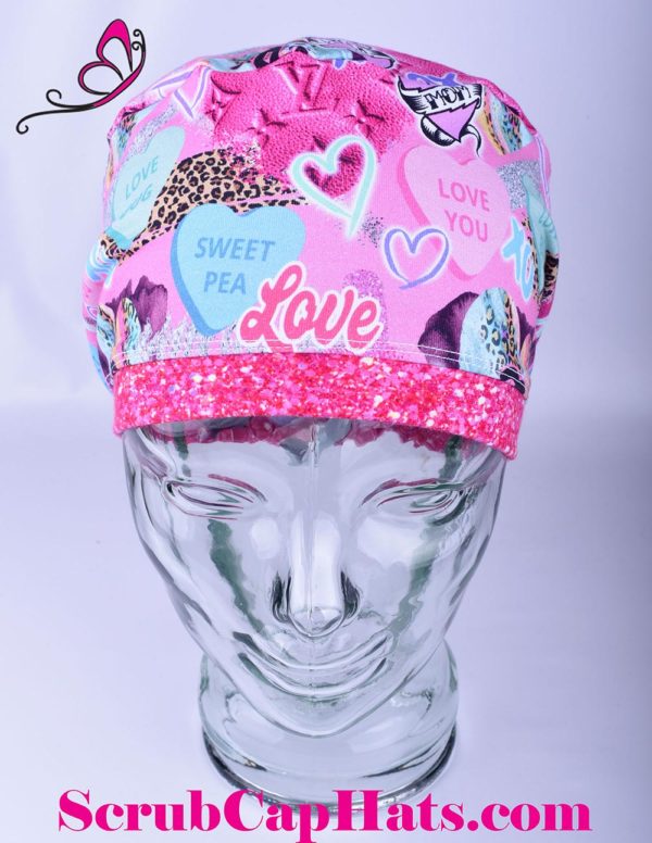 Stretchy-Full-Coverage-Scrub-Cap-Designer-Valentine