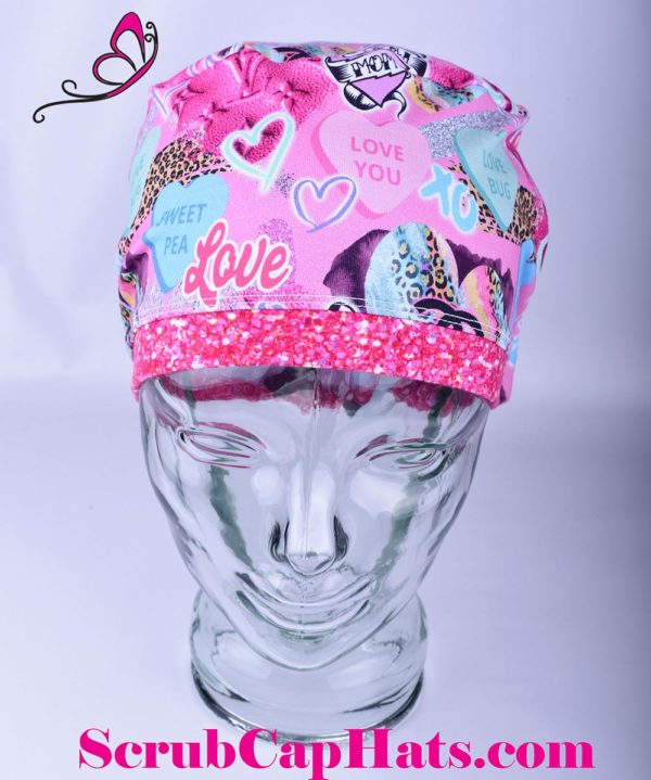 Stretchy-Full-Coverage-Scrub-Cap-Designer-Valentine