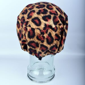 Stretchy-Full-Coverage-Scrub-Cap-Leopard-Cheetah