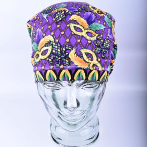 Stretchy-Full-Coverage-Scrub-Cap-Mardi-Gras