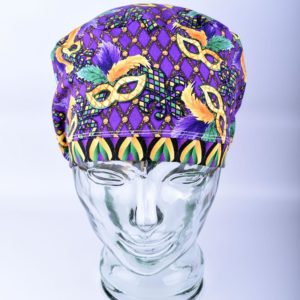 Stretchy-Full-Coverage-Scrub-Cap-Mardi-Gras