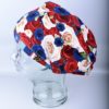 Stretchy-Full-Coverage-Scrub-Cap-Patriotic-Floral