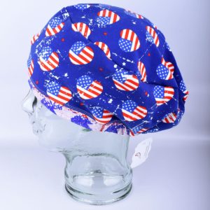 Stretchy-Full-Coverage-Scrub-Cap-Patriotic-Heart-Flag