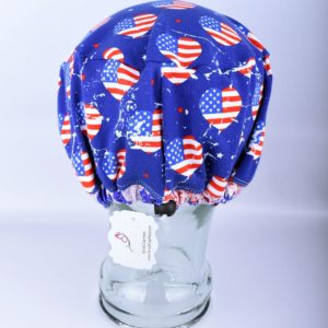 Stretchy-Full-Coverage-Scrub-Cap-Patriotic-Heart-Flag