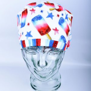 Stretchy-Full-Coverage-Scrub-Cap-Patriotic-Popsicles