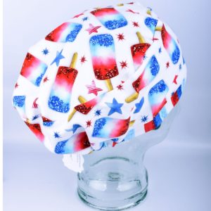 Stretchy-Full-Coverage-Scrub-Cap-Patriotic-Popsicles