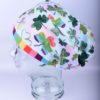 Stretchy-Full-Coverage-Scrub-Cap-Rainbow-Clovers