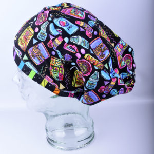 Stretchy-Full-Coverage-Scrub-Cap-Retro-Sweets